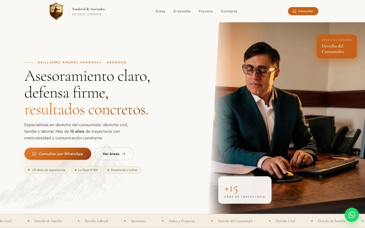 Estudio Jurídico Sandoval